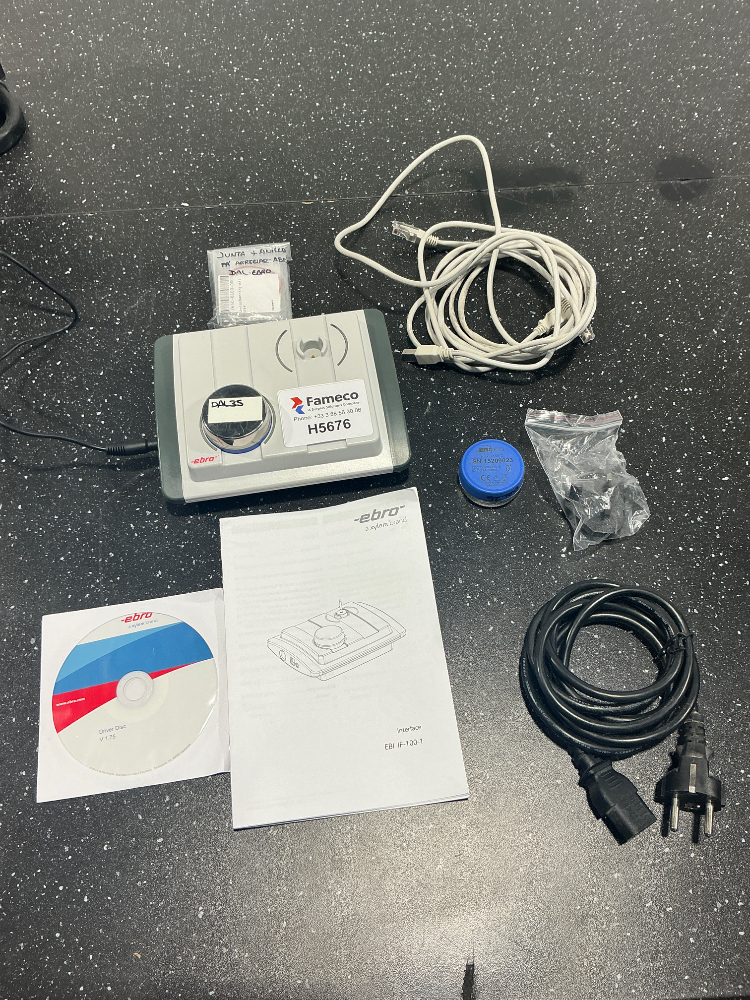 Image of Ebro EBI 10-System